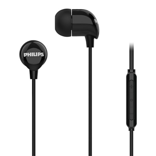 [TAE2146BK/00] CUFFIE IN EAR CABLATE+MIC - NERO