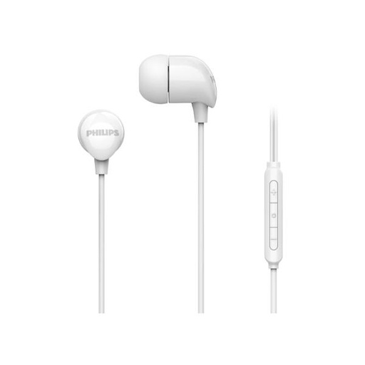 [TAE2146WT/00] CUFFIE IN EAR CABLATE+MIC - BIANCO