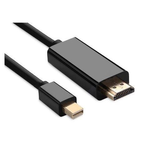 [XVCMDP-HDM180] ADATTATORE MINI DP TO HDMI 4K 180CM