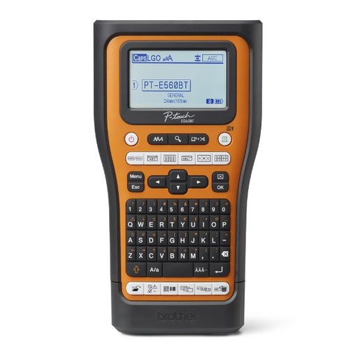 [PTE560BTVPQL1] ETICHETTATRICE PALM PTE560BTVPQL
