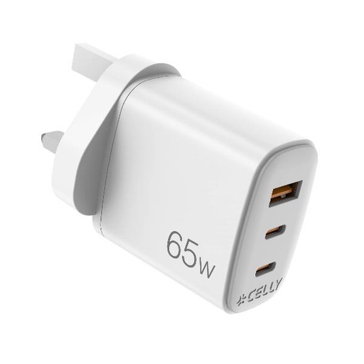 [UPTC1A2C65WUK] UP TC 1 USB-A 2 USB-C 65W UK