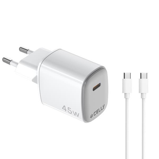 [UPTC1USBC45WCTC] UP TC 1C 45W+USB-C 2M CABLE