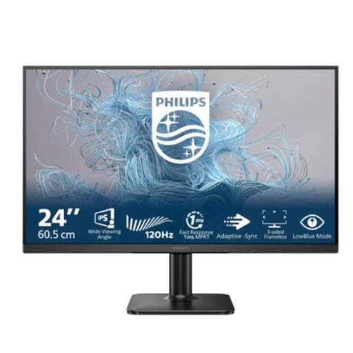 [24E2N1110] 23.8 MONITOR IPS 120HZ FHD HDMI