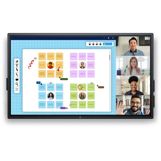[DELL-P7525QT] DELL PRO 75 PLUS 4K TOUCH MONITOR