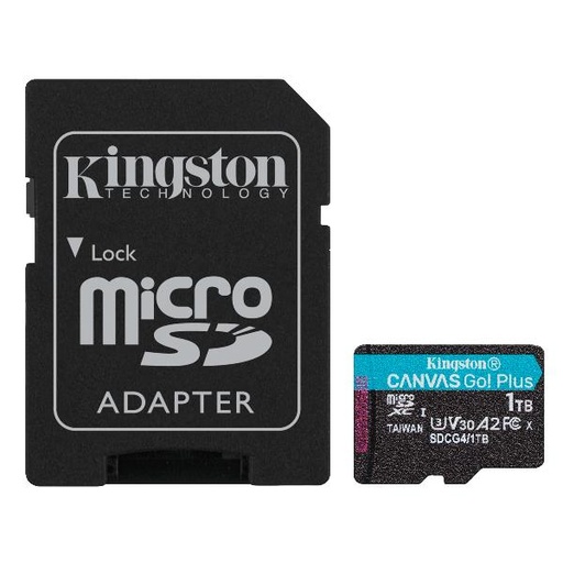 [SDCG4/1TB] 1TB MICROSDXC CANVAS GO PLUS 4 + A