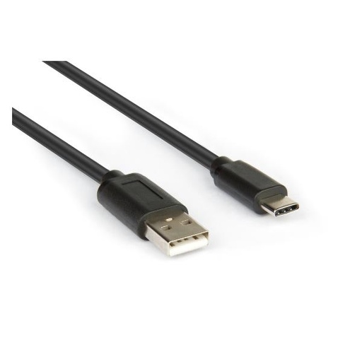 [XCU2A-UC-MM18] CAVO USBCTOUSBA 2.0 180CM M/M NERO