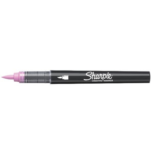 [2218067] CF6 CREATIVE MARKER-P.BRUSH-ROSA