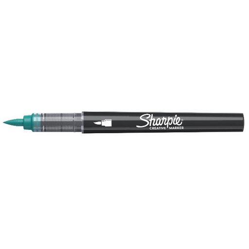[2218068] CF6 CREATIVE MARKER-P.BRUSH-VERDE