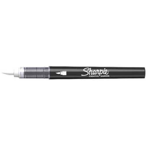 [2218111] CF6 CREATIVE MARKER-P.BRUSH-BIANCO