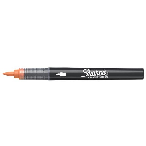 [2218112] CF6 CREATIVE MARKER-P.BRUSH-ARANCIO
