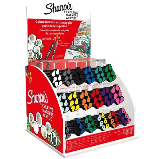[2218230] ESP144 CREATIVE MARKER - 72T+72B