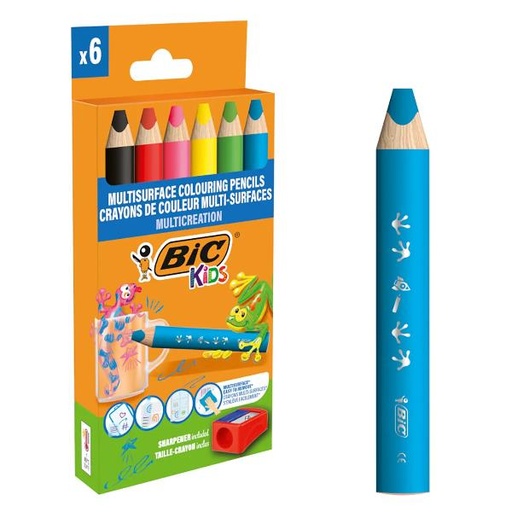 [515220] CF6 MATITE COLORATE   KIDS