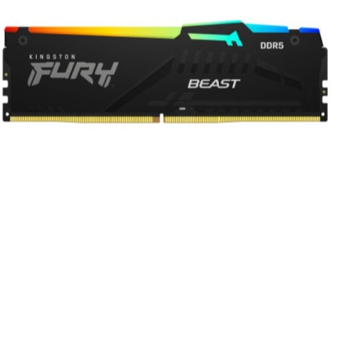 [KF552C40BBA-16] 16GB 5200MTS DDR5 CL40 DIMM F.B RGB