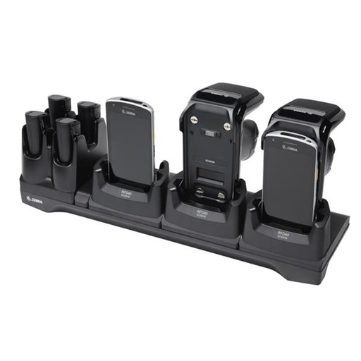 [CRDRF40EC5XCOM] CRADLE RFD40 3 DEV SLOT 4 TOASTER
