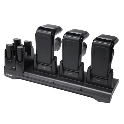 [CRD-RFD49UNICOM] CRADLE RFD40 3 DEV 4 SLOT TOASTER