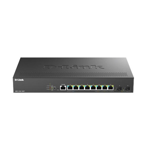 [DMS-1250-10SP] 10PORT MULTI-GIGABIT MANAGED POE
