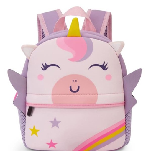 [61592-24] ZAINETTO BABY BAG 26X32X10CM