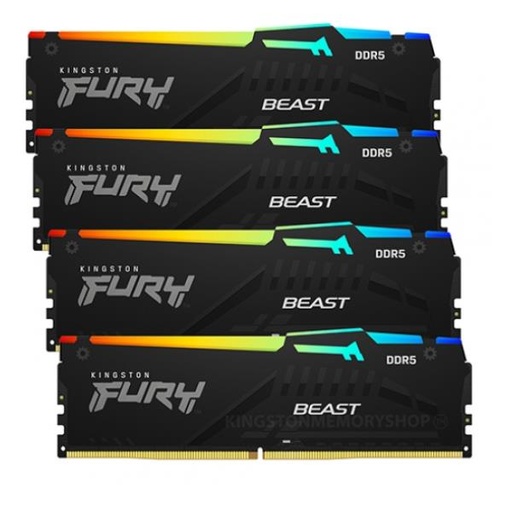 [KF560C40BBAK464] 64GB 6000 DDR5 DIMM(KIT4) FBRGB XMP