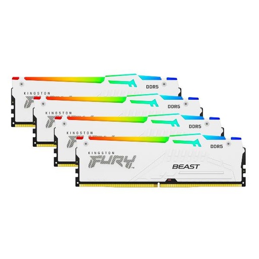 [KF560C40BWAK464] 64GB 6000 DDR5 DIMM(KIT4) FBWRGBXMP