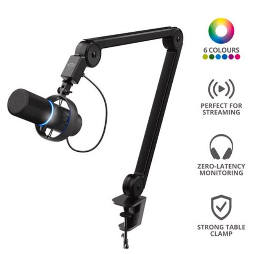[24354] GXT 255+ ONYX MICROPHONE   ARM