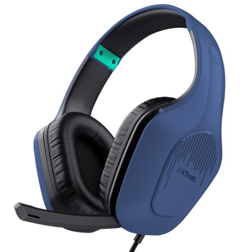 [24991] GXT415B ZIROX HEADSET   BLUE