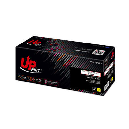 [BLT249YUP] B-249Y per BROTHER TN-249Y Giallo toner 4.000pg
