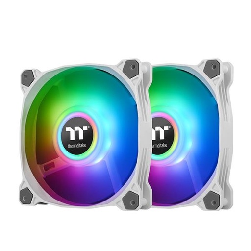 [PUREDUO12-ARGBW] PURE DUO 12 ARGB SYNC  FAN 2 PACK W