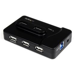 [ST7320USBC] HUB COMBO USB 3.0/2.0 A 6 PORTE
