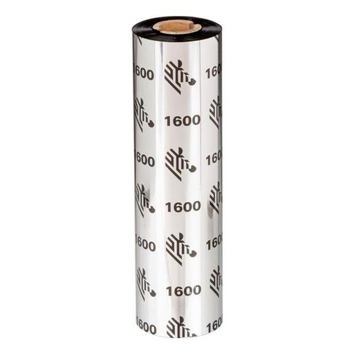 [01600BK13145] RIBBON ECONOMY WAX 131X450 25MMCORE
