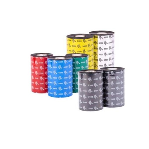 [02300BK15690] RIBBON 156X900 WAX 2300