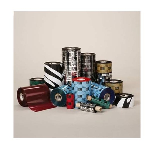 [03200BK17445] RIBBON 174X450 WAX/RES 3200 HIG/PER
