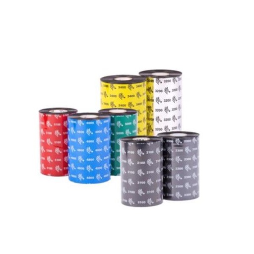 [03400BK04045] RIBBON 40X450 WAX/RESIN 3400