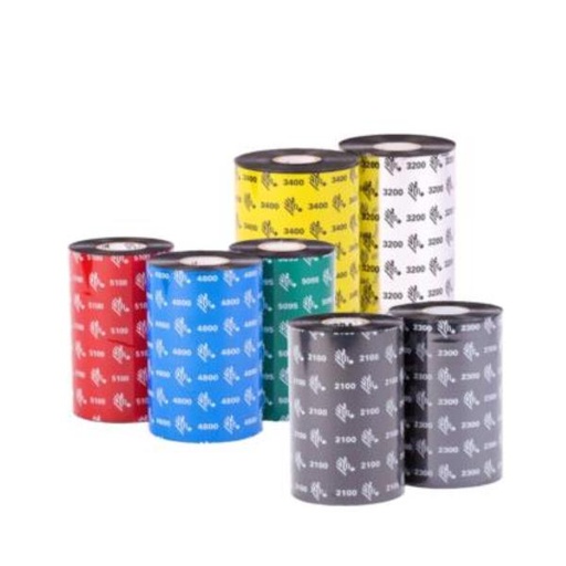 [05100BK06045] RIBBON 60X450 RESIN 5100