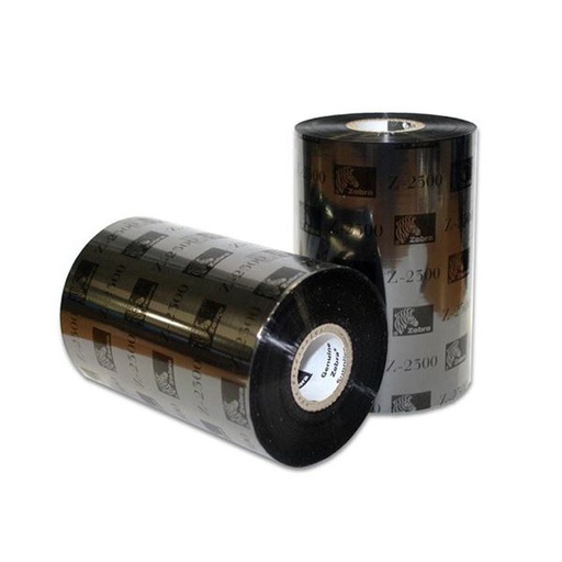 [05319BK11045] RIBBON 110X450 WAX 5319