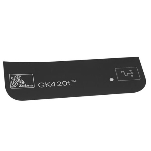 [105934-063] NAMEPLATE GX420T THERMAL TRANSFER