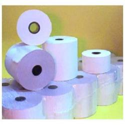 [15051] RIBBON 110X50 RESIN PREMIUM WHITE