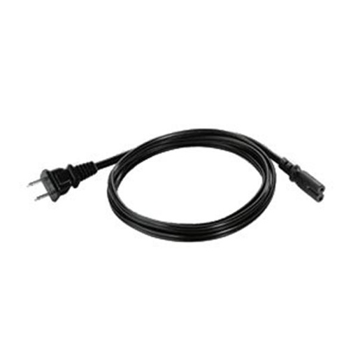 [50-16000-182R] US AC LINE CORD,UN-GROUNDED,TWO