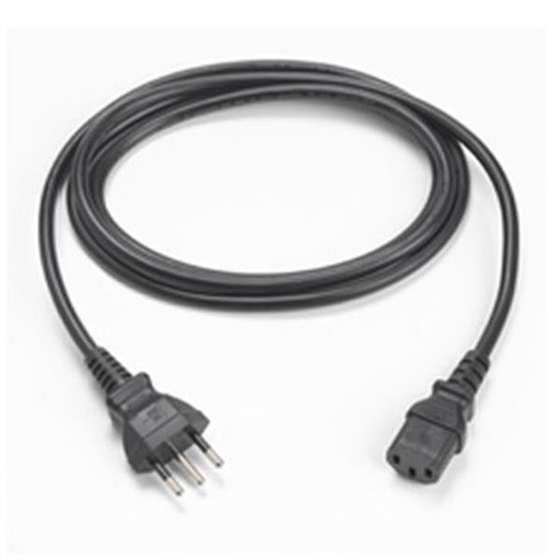 [50-16000-727R] CORD AC PWR 18AWG 3 PLUG BLK BRAZIL