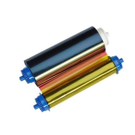 [800033-809] RIBBON CARD WHITE ZXP 3