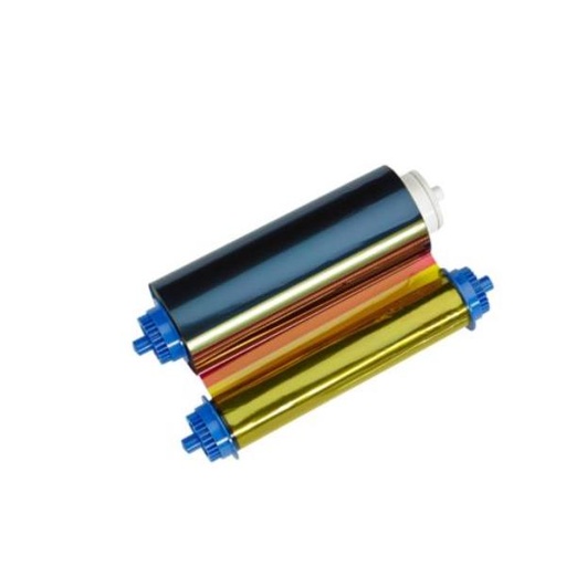 [800300-252EM] RIBBON,CARD ZCXX COLOR-YMCKO