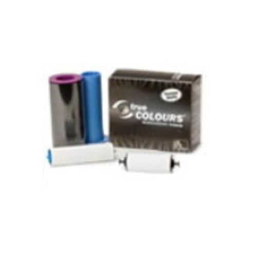 [800300-307] RIBBON CARD/MONO-METALLIC SILVER