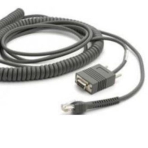 [CBA-R06-C20PBR] CABLE - RS232: DB9F, 6MT CL/TXD-2