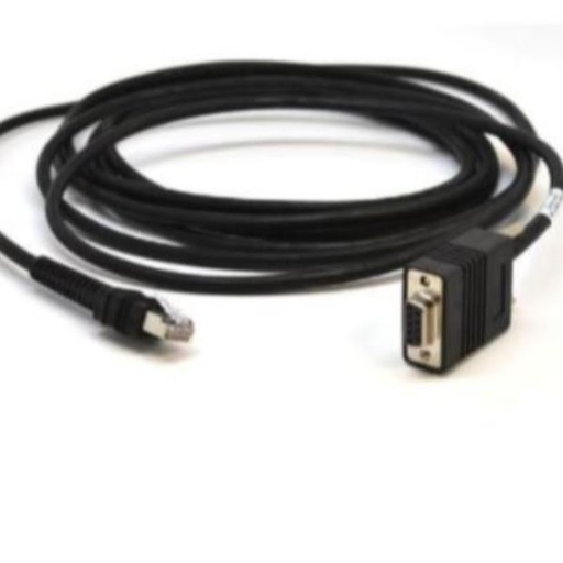 [CBA-R21-S15PAR] CAVO RS232/DB9 FEMALE CONNECTOR/
