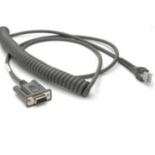 [CBA-R37-C09ZBR] CABLE RS232/DB9F/2.8MT CL/PWR PIN9