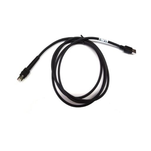 [CBA-UF1-S07ZAR] CABLE SHIELDED USB SERIES A 7FT