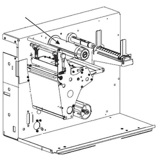 [G41150M] KIT RIBBON TAKE UP SPINDLE 110XI4