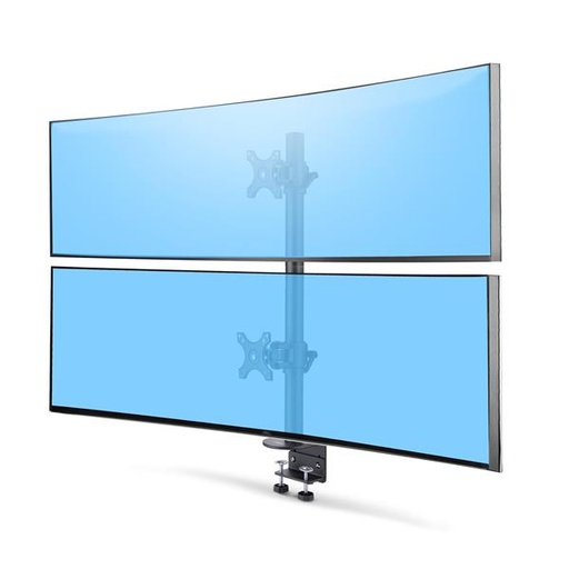 [H2MPVMONITORMNT] SUPPORTO PER 2 MONITOR 49"