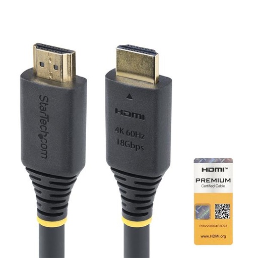 [HDMI2CBL4K6015M] CAVO HDMI ATTIVO DA 15M