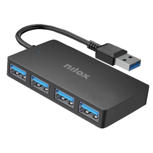 [NXHUB403] HUB SLIM USB-A 4 PORTE