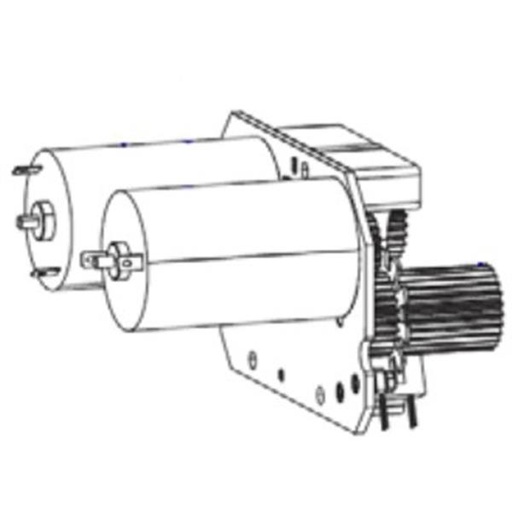 [P1046696-135] KIT RIBBON DRIVE SYSTEM ZE500 RH